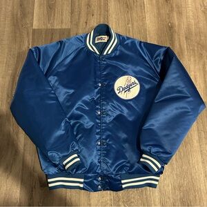 Vintage Dodgers Chalk Line Jacket size XL -Tall backhit great shape